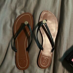 Tory Burch black sandals
